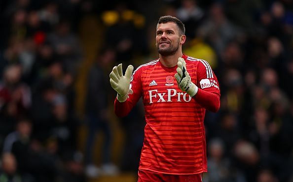Ben Foster recorded his third clean sheet of the season